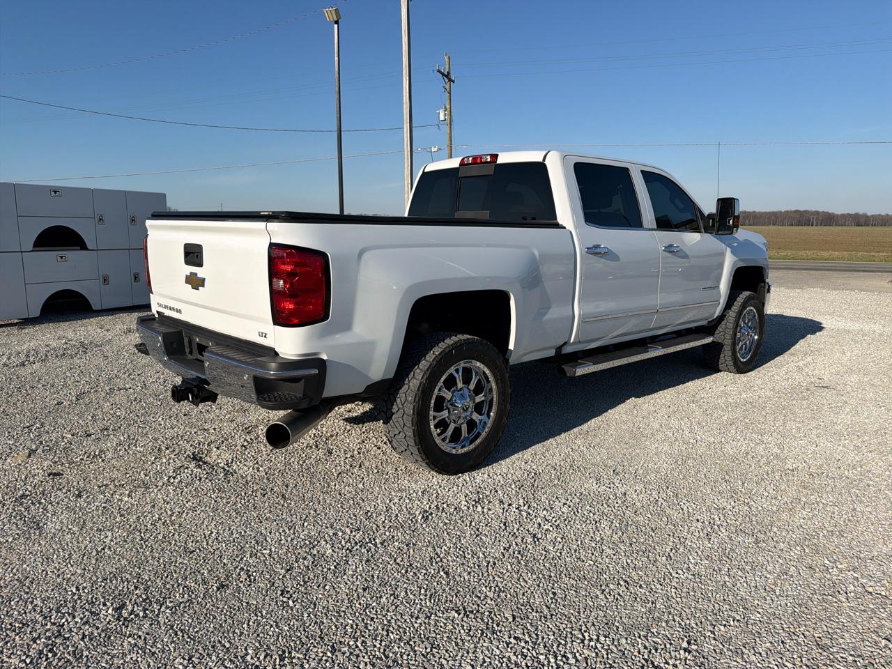 Chevrolet Silverado 3500HD 4WD Crew Cab 153.7" LTZ 2016