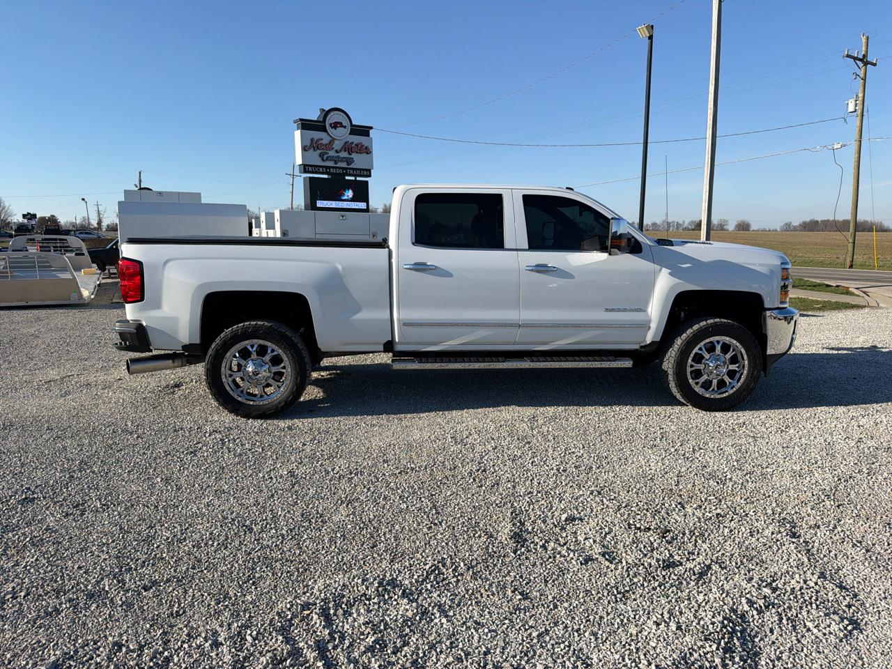 Chevrolet Silverado 3500HD 4WD Crew Cab 153.7" LTZ 2016