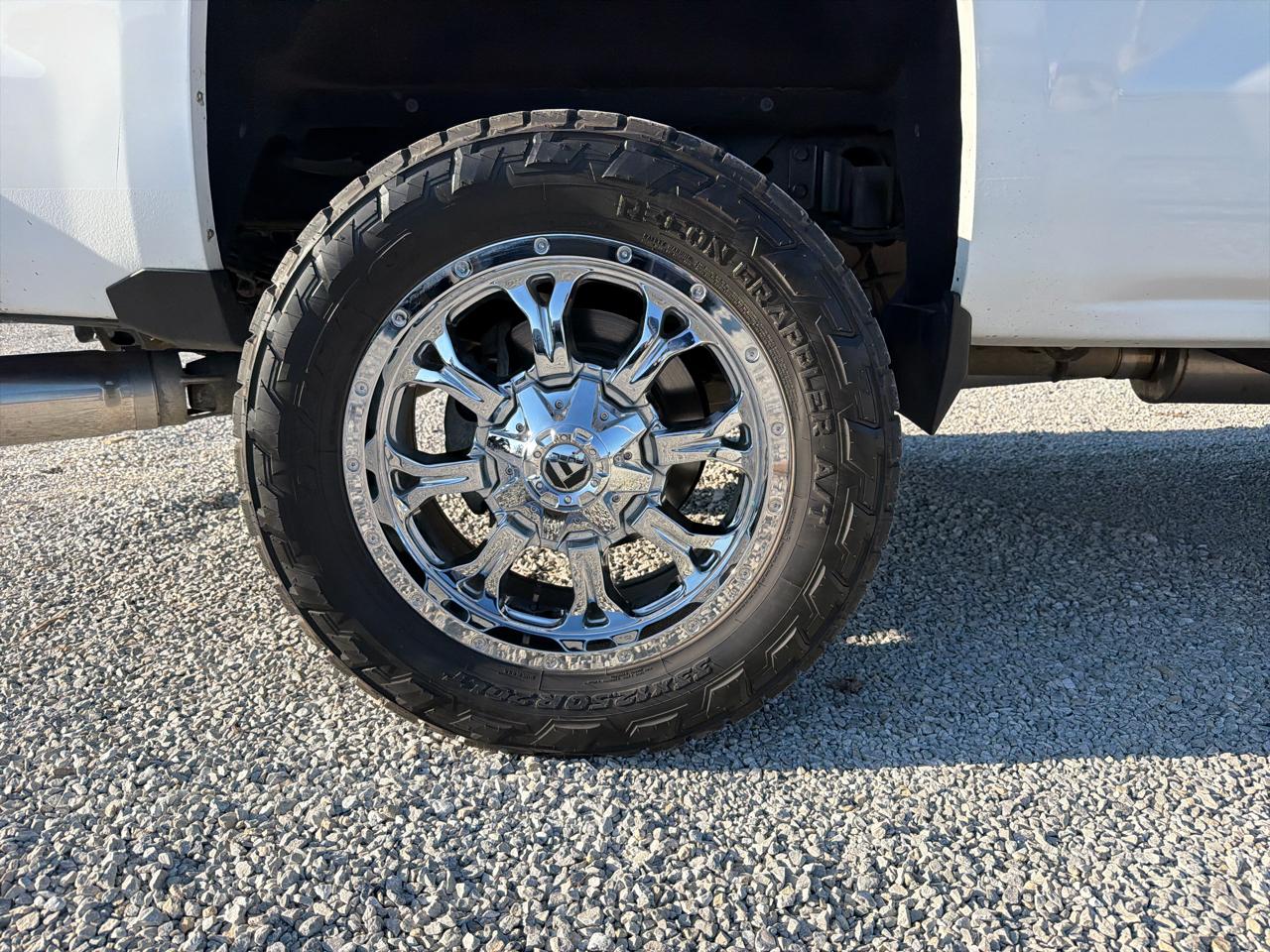 Chevrolet Silverado 3500HD 4WD Crew Cab 153.7" LTZ 2016