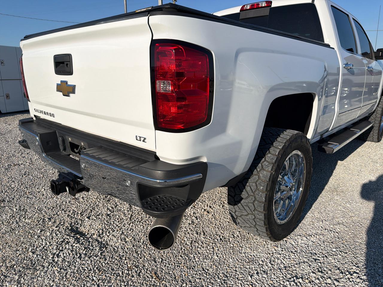 Chevrolet Silverado 3500HD 4WD Crew Cab 153.7" LTZ 2016