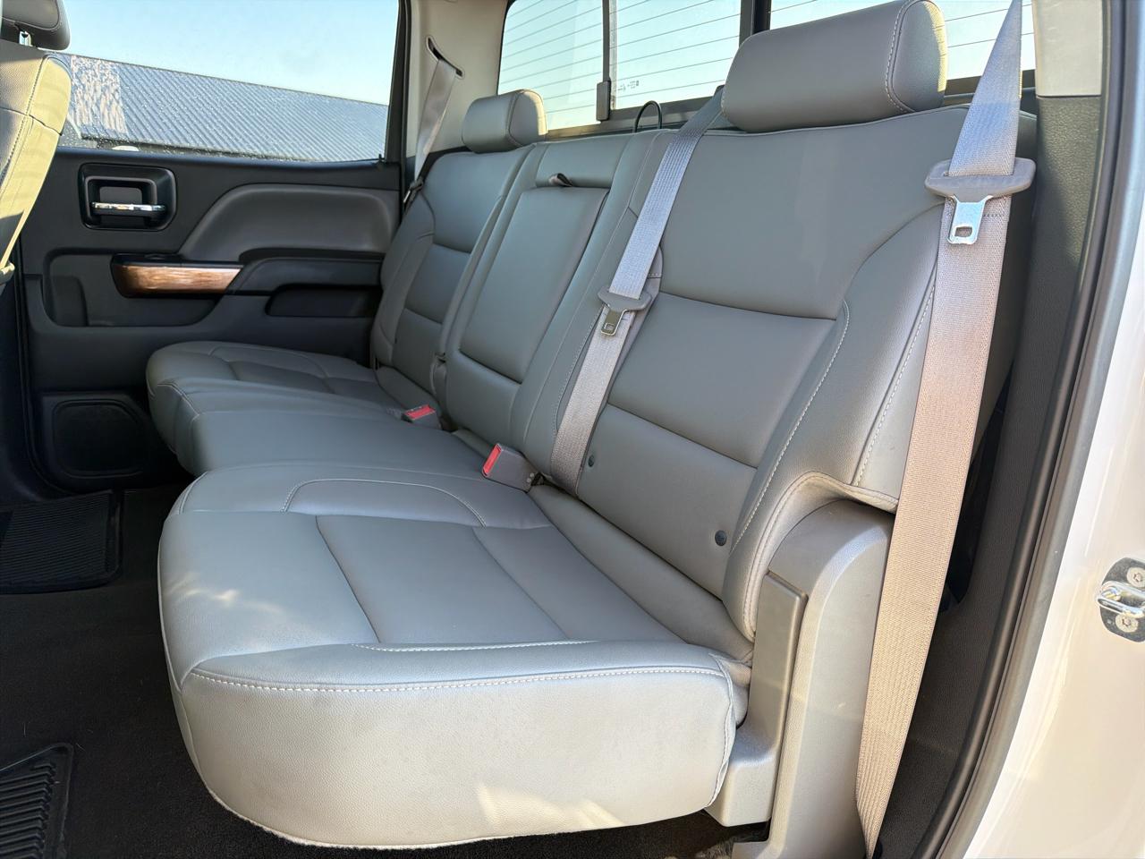 Chevrolet Silverado 3500HD 4WD Crew Cab 153.7" LTZ 2016