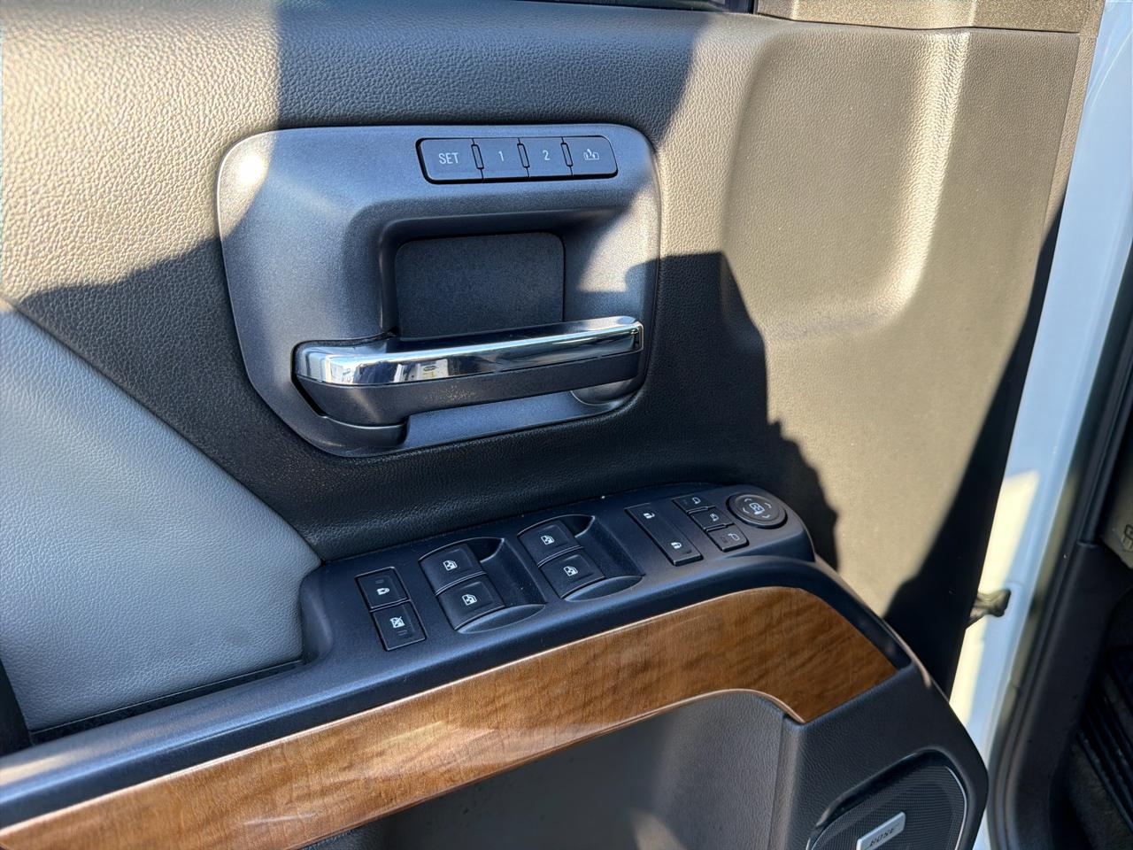 Chevrolet Silverado 3500HD 4WD Crew Cab 153.7" LTZ 2016