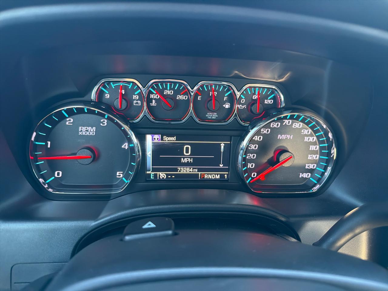 Chevrolet Silverado 3500HD 4WD Crew Cab 153.7" LTZ 2016