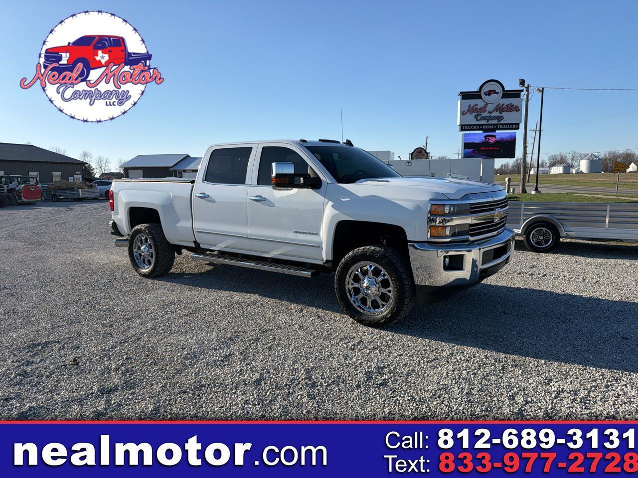 2016 Chevrolet Silverado 3500HD 4WD Crew Cab 153.7" LTZ