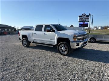 2016 Chevrolet Silverado 3500HD 4WD Crew Cab 153.7" LTZ