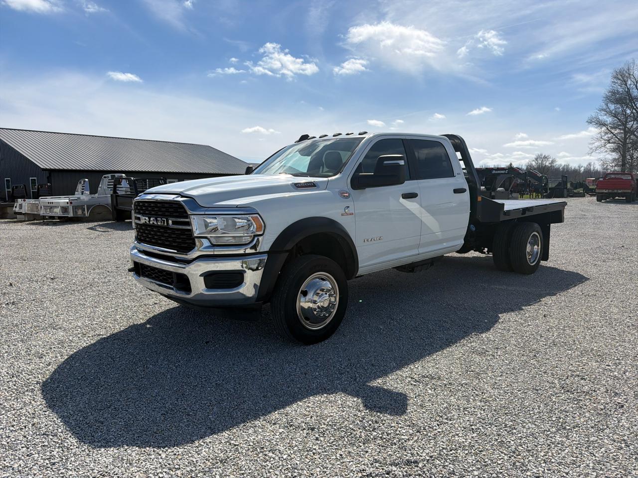 RAM 4500 Chassis Cab SLT 4x4 Crew Cab 60" CA 173.4" WB 2024