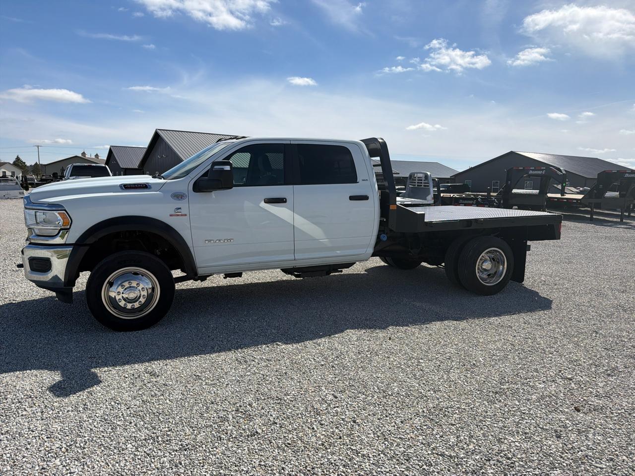 RAM 4500 Chassis Cab SLT 4x4 Crew Cab 60" CA 173.4" WB 2024