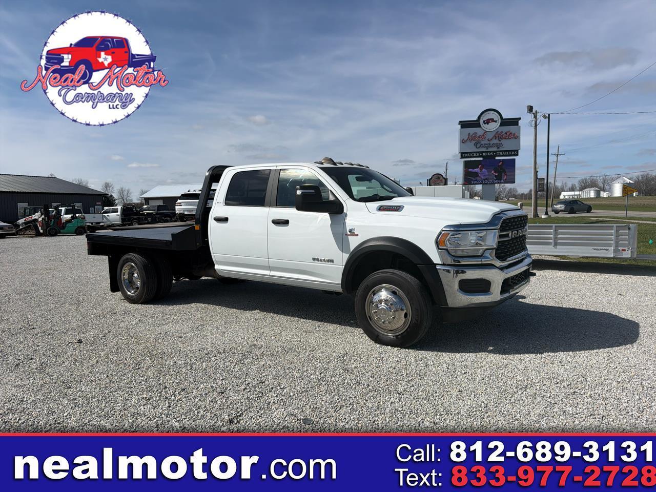 RAM 4500 Chassis Cab SLT 4x4 Crew Cab 60" CA 173.4" WB 2024