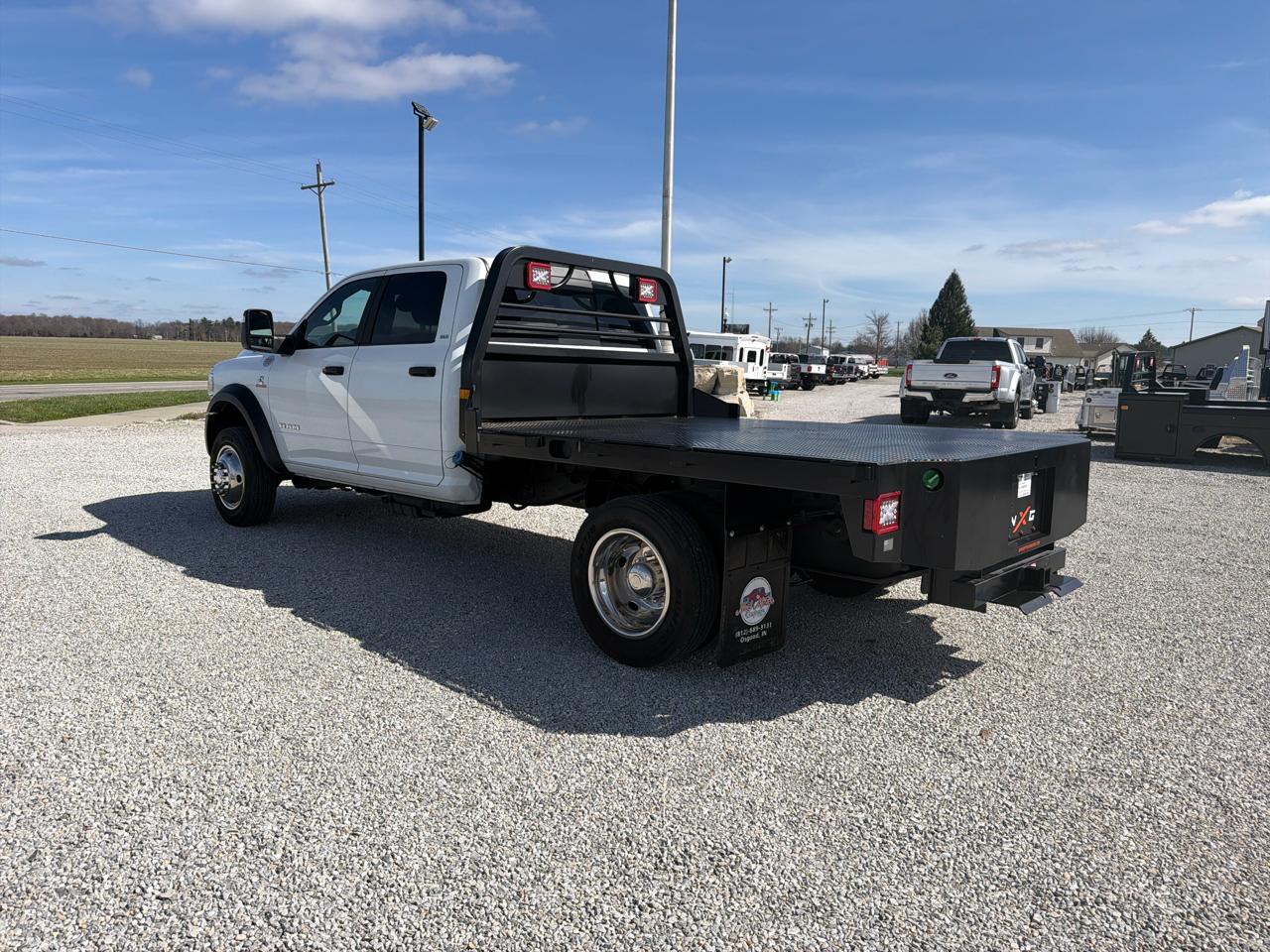 RAM 4500 Chassis Cab SLT 4x4 Crew Cab 60" CA 173.4" WB 2024