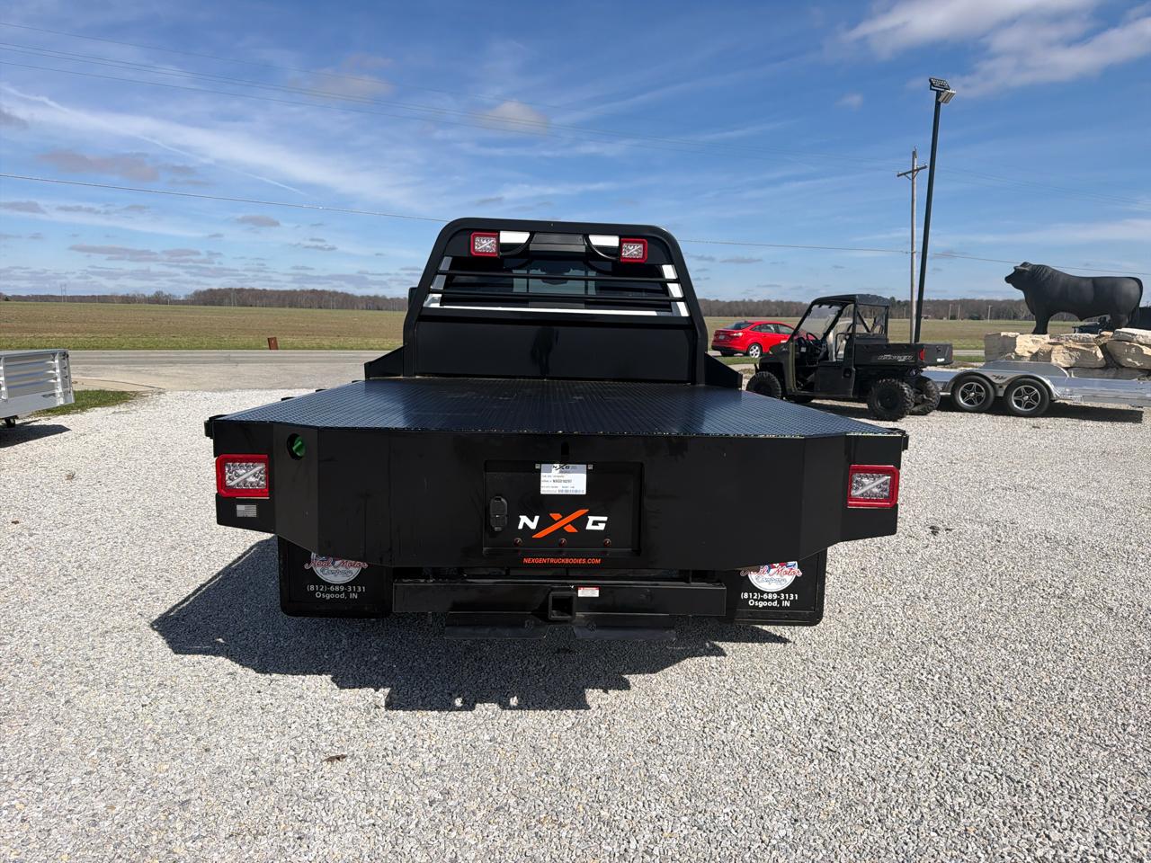 RAM 4500 Chassis Cab SLT 4x4 Crew Cab 60" CA 173.4" WB 2024