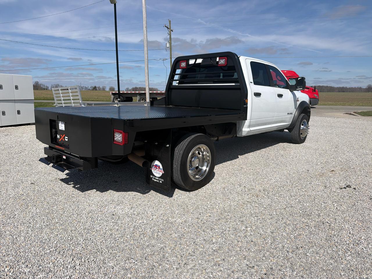 RAM 4500 Chassis Cab SLT 4x4 Crew Cab 60" CA 173.4" WB 2024