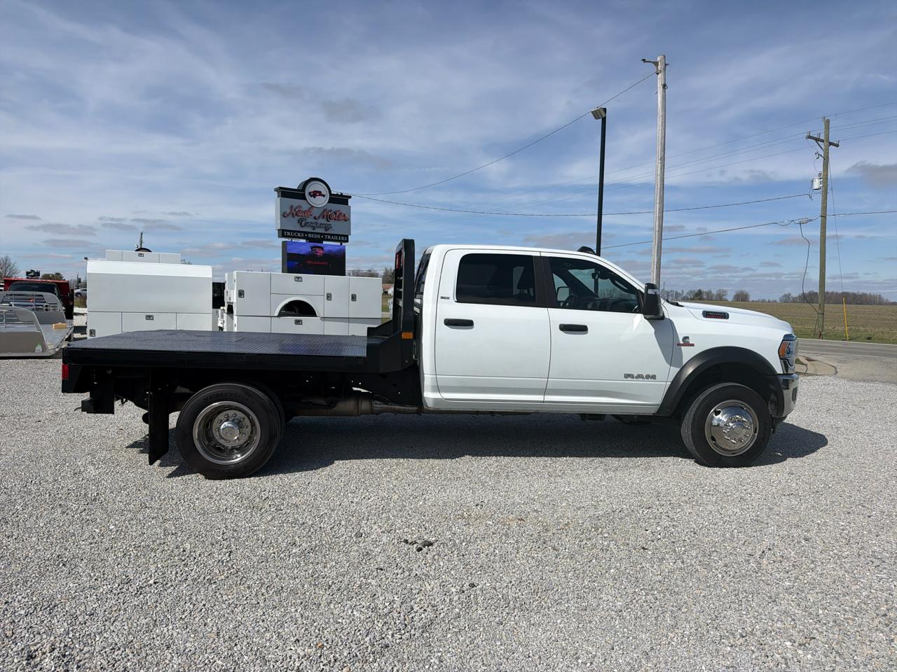 RAM 4500 Chassis Cab SLT 4x4 Crew Cab 60" CA 173.4" WB 2024