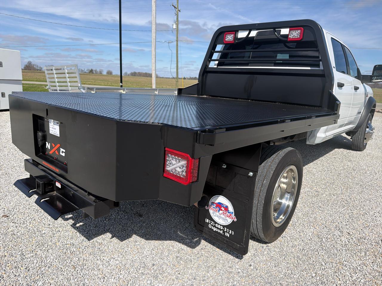 RAM 4500 Chassis Cab SLT 4x4 Crew Cab 60" CA 173.4" WB 2024