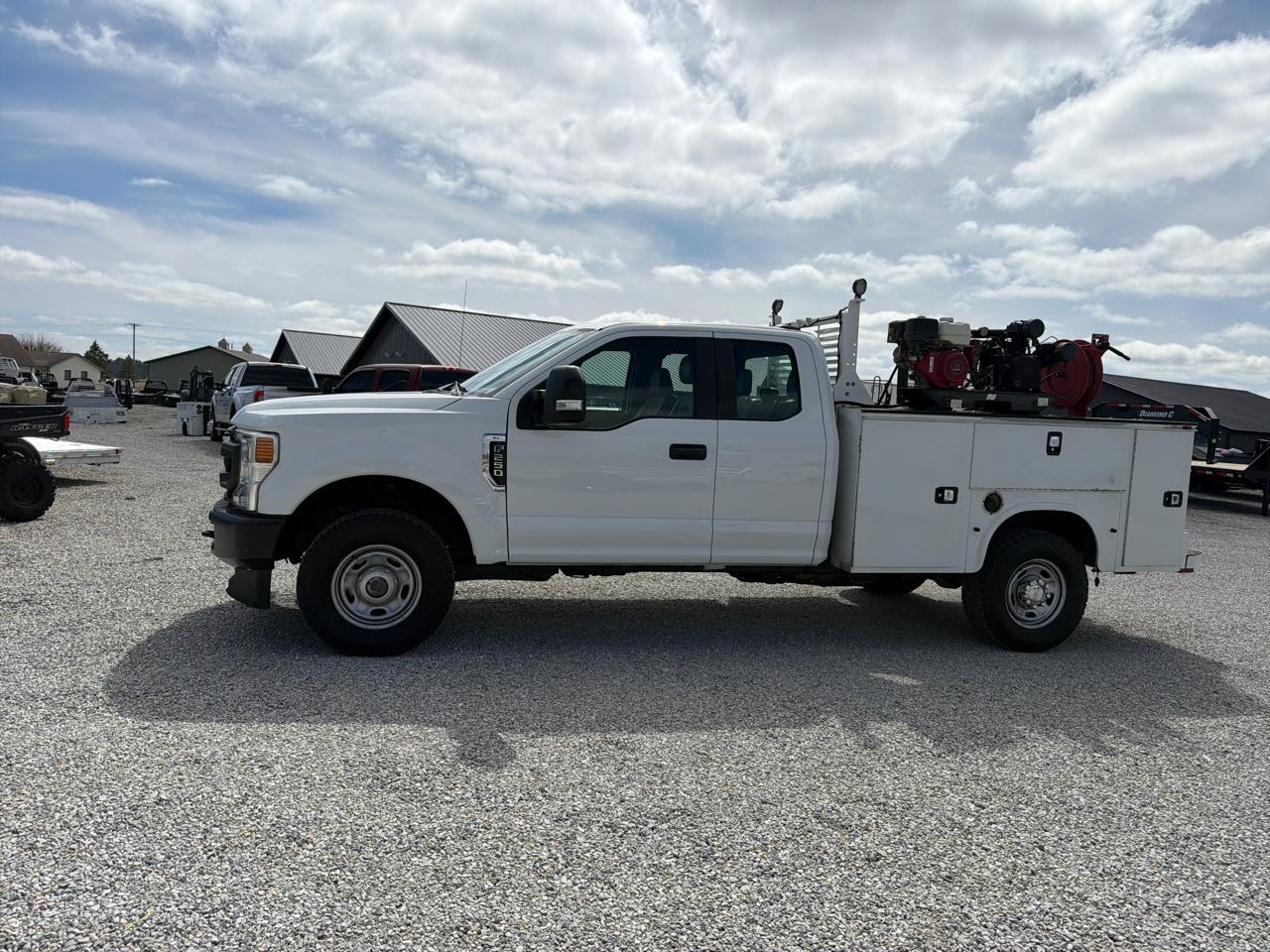 Ford Super Duty F-250 SRW Lariat 4WD SuperCab 8' Box 2020