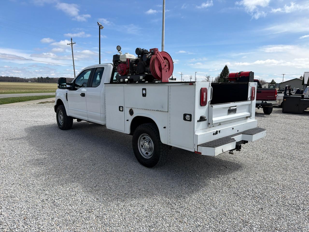 Ford Super Duty F-250 SRW Lariat 4WD SuperCab 8' Box 2020