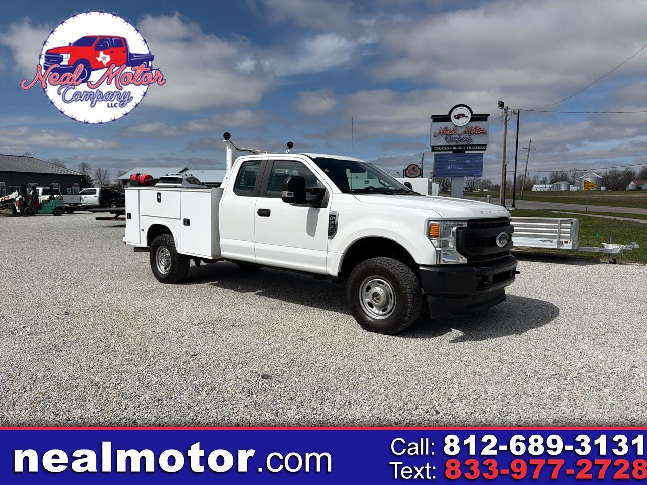 2020 Ford Super Duty F-250 SRW Lariat 4WD SuperCab 8' Box