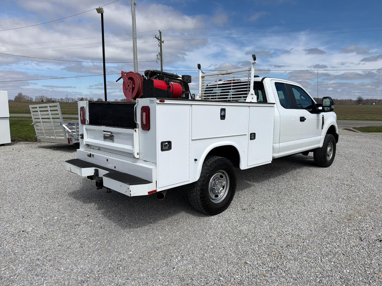 Ford Super Duty F-250 SRW Lariat 4WD SuperCab 8' Box 2020