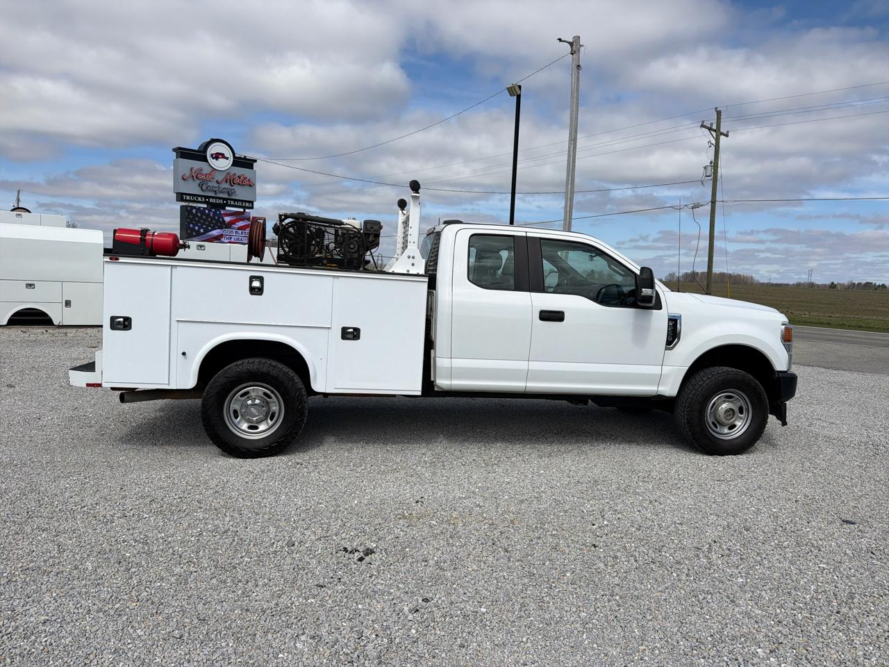 Ford Super Duty F-250 SRW Lariat 4WD SuperCab 8' Box 2020