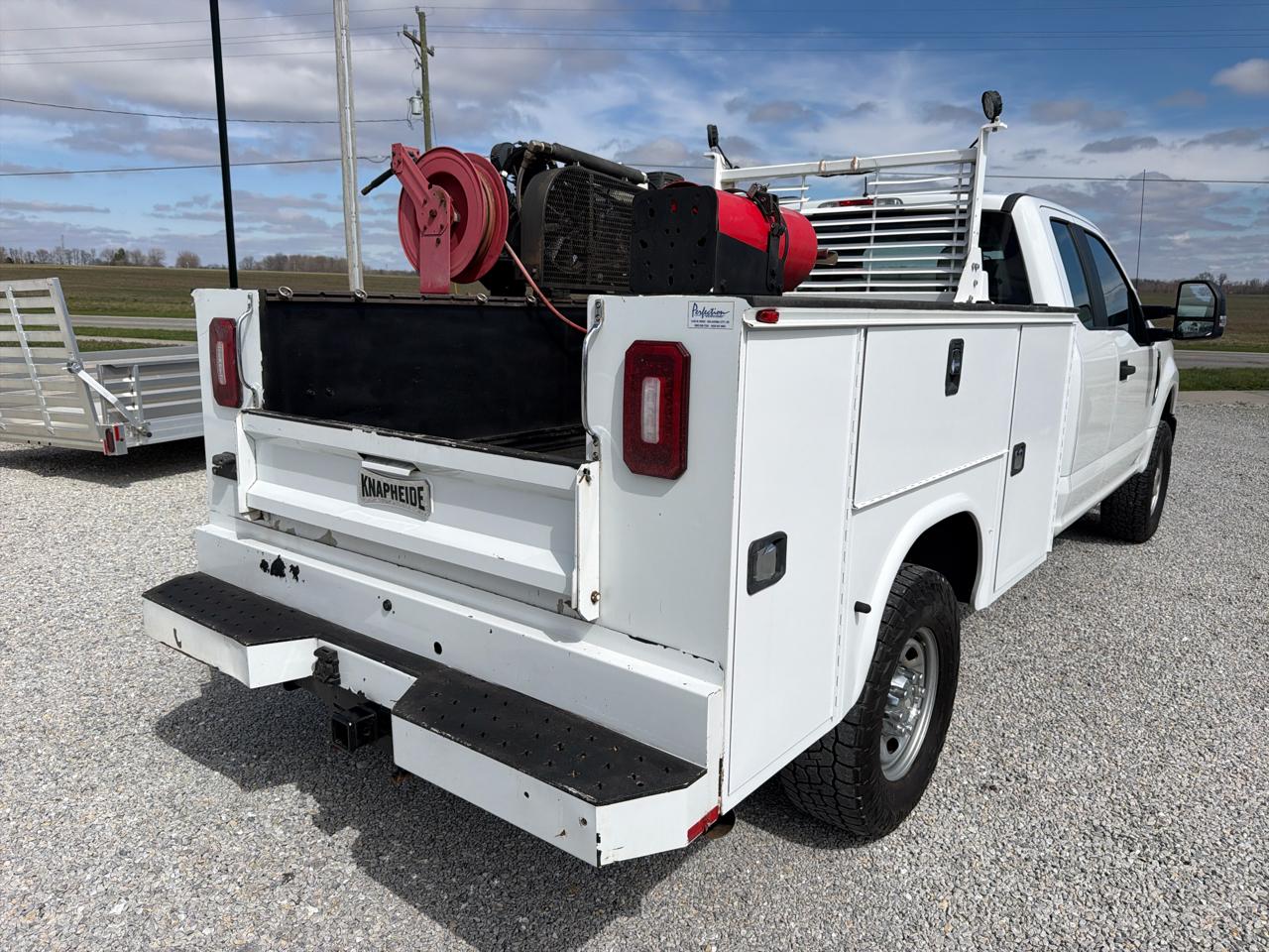 Ford Super Duty F-250 SRW Lariat 4WD SuperCab 8' Box 2020