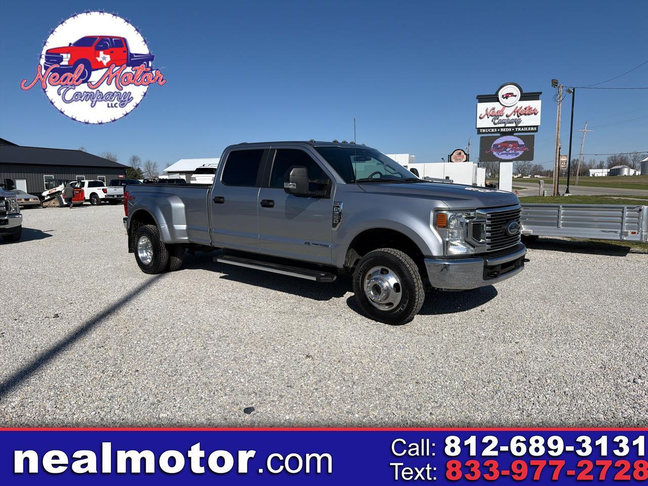 Ford Super Duty F-350 DRW XLT 4WD Crew Cab 8' Box 2022