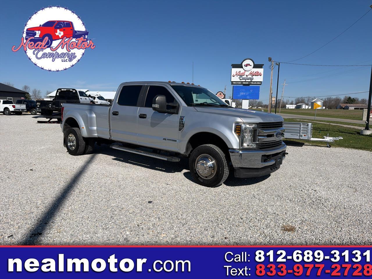 Ford Super Duty F-350 DRW XLT 4WD Crew Cab 8' Box 2019