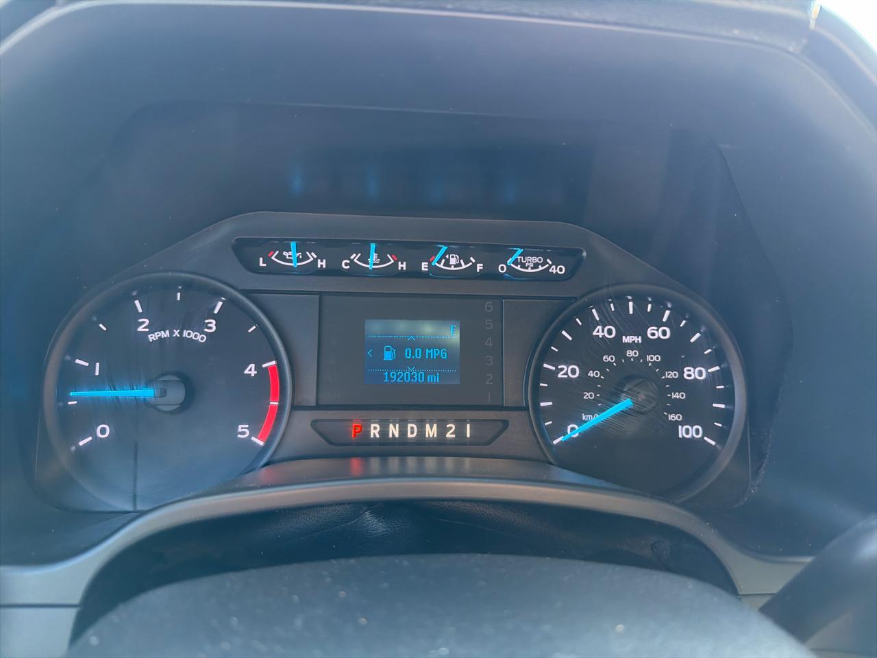 Ford Super Duty F-350 DRW XLT 4WD Crew Cab 8' Box 2019