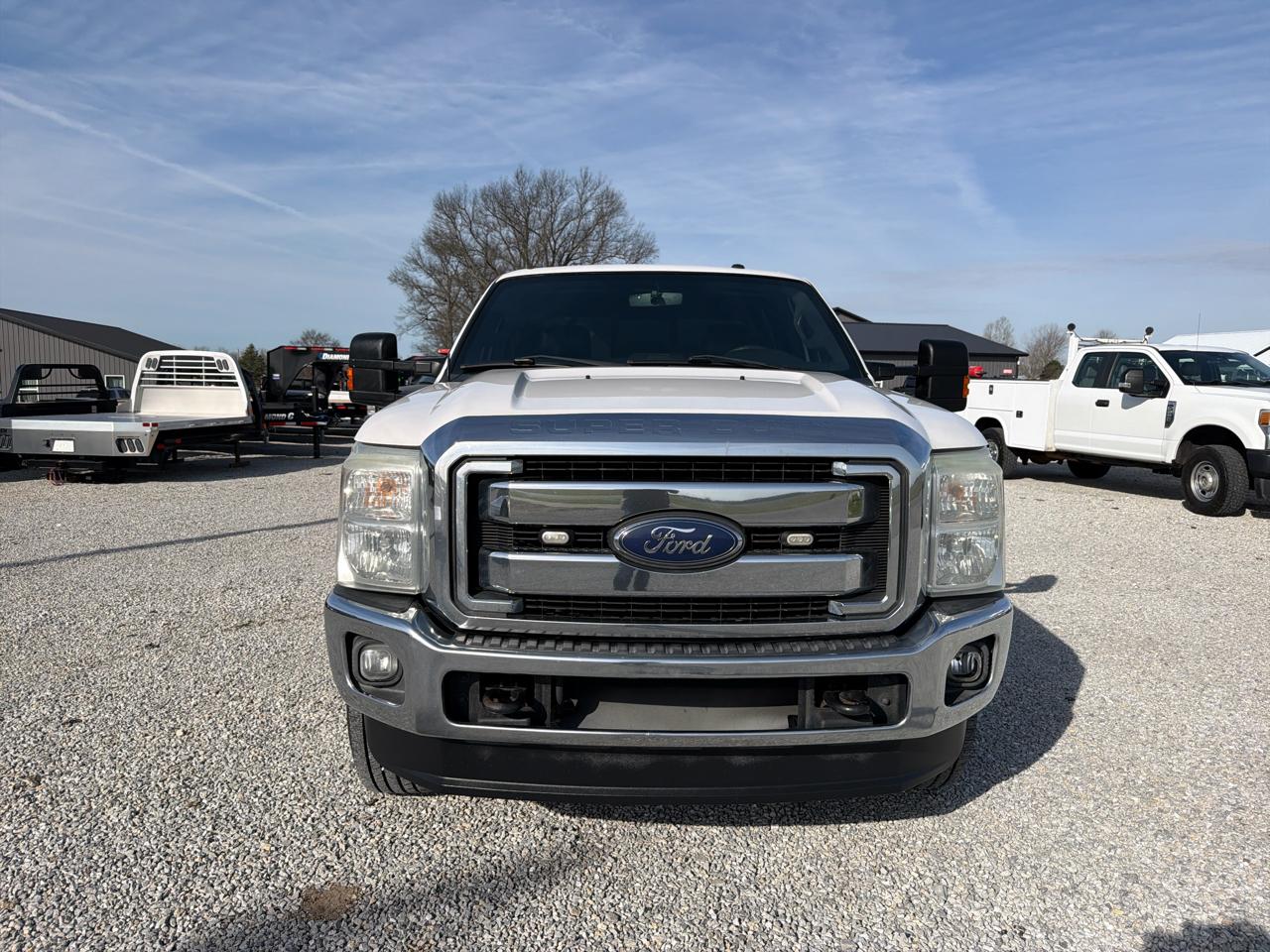 Ford Super Duty F-250 SRW 4WD Crew Cab 156" Lariat 2016