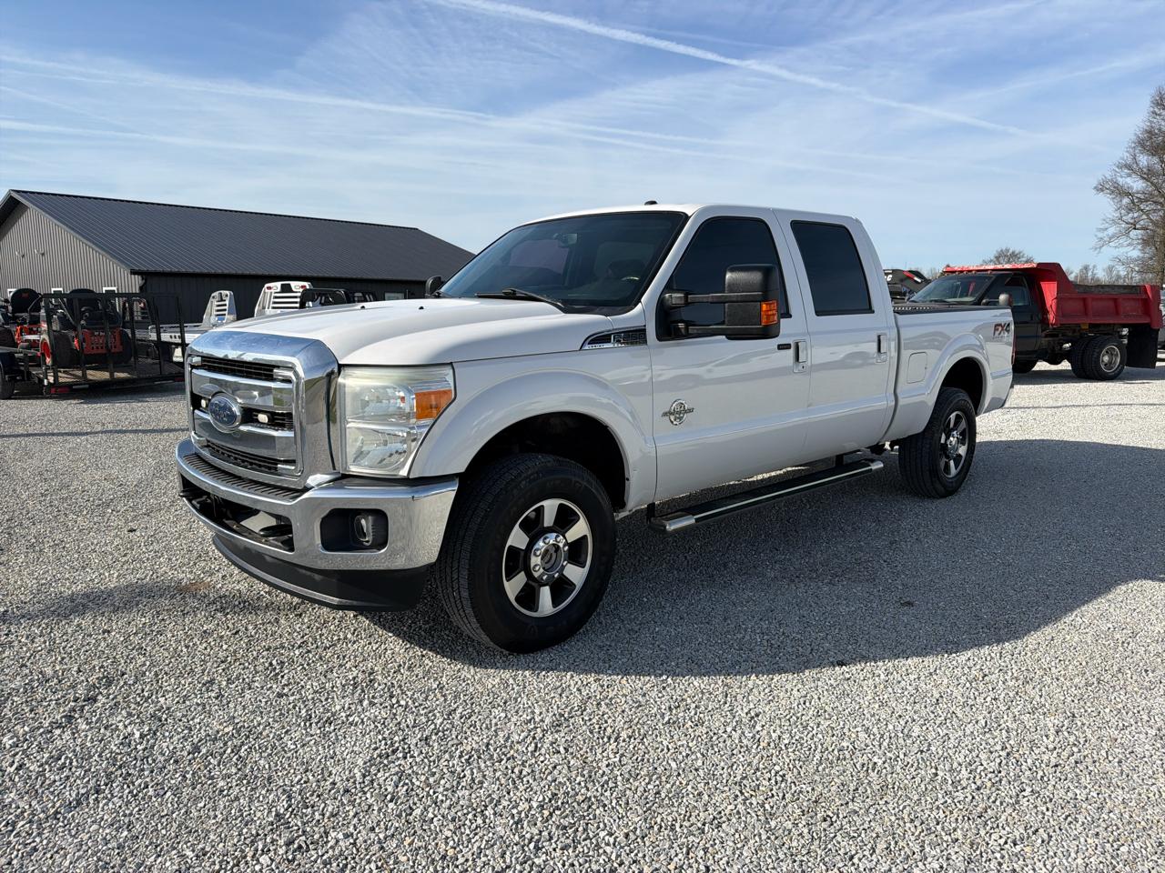 Ford Super Duty F-250 SRW 4WD Crew Cab 156" Lariat 2016