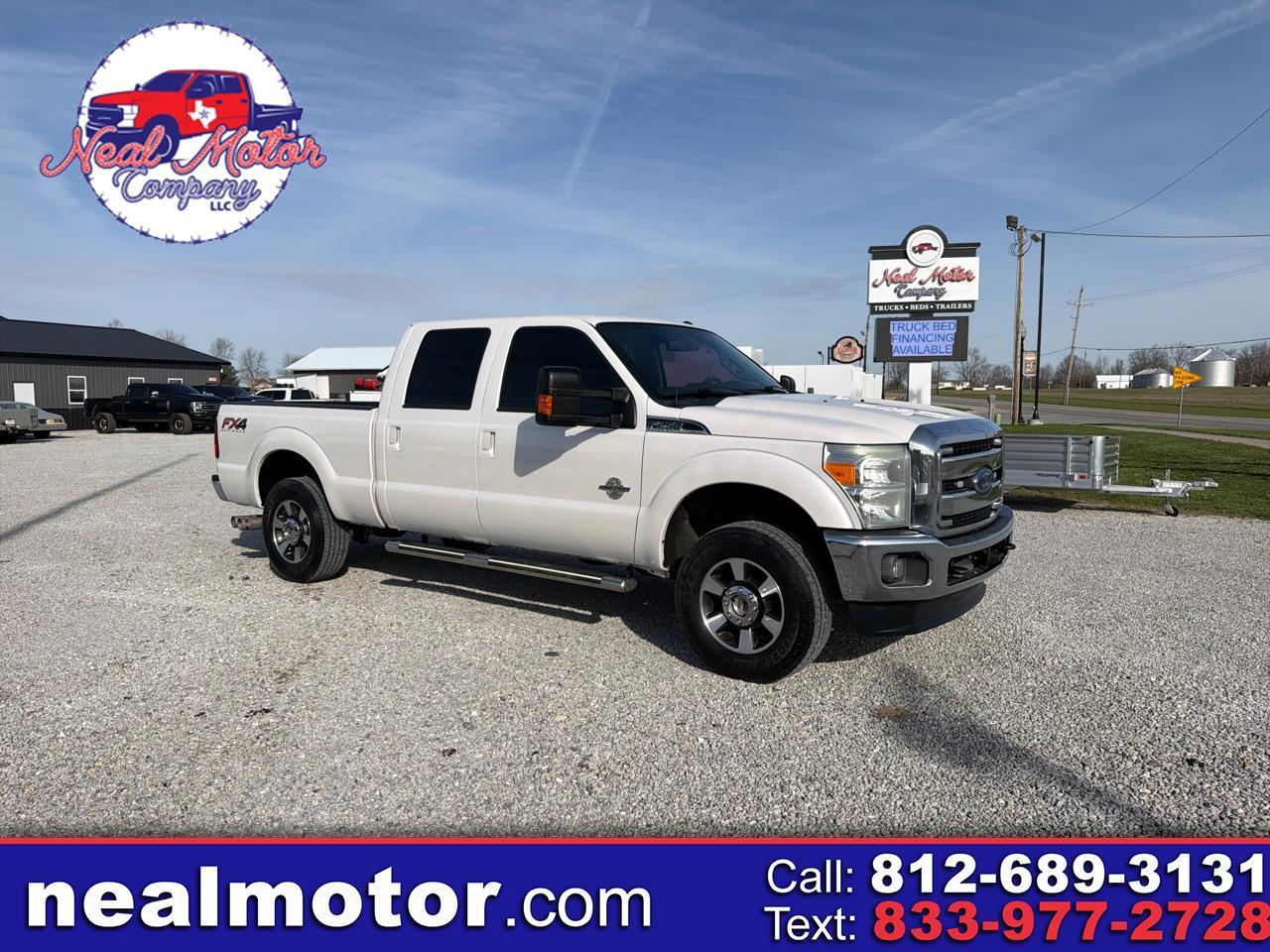 Ford Super Duty F-250 SRW 4WD Crew Cab 156" Lariat 2016