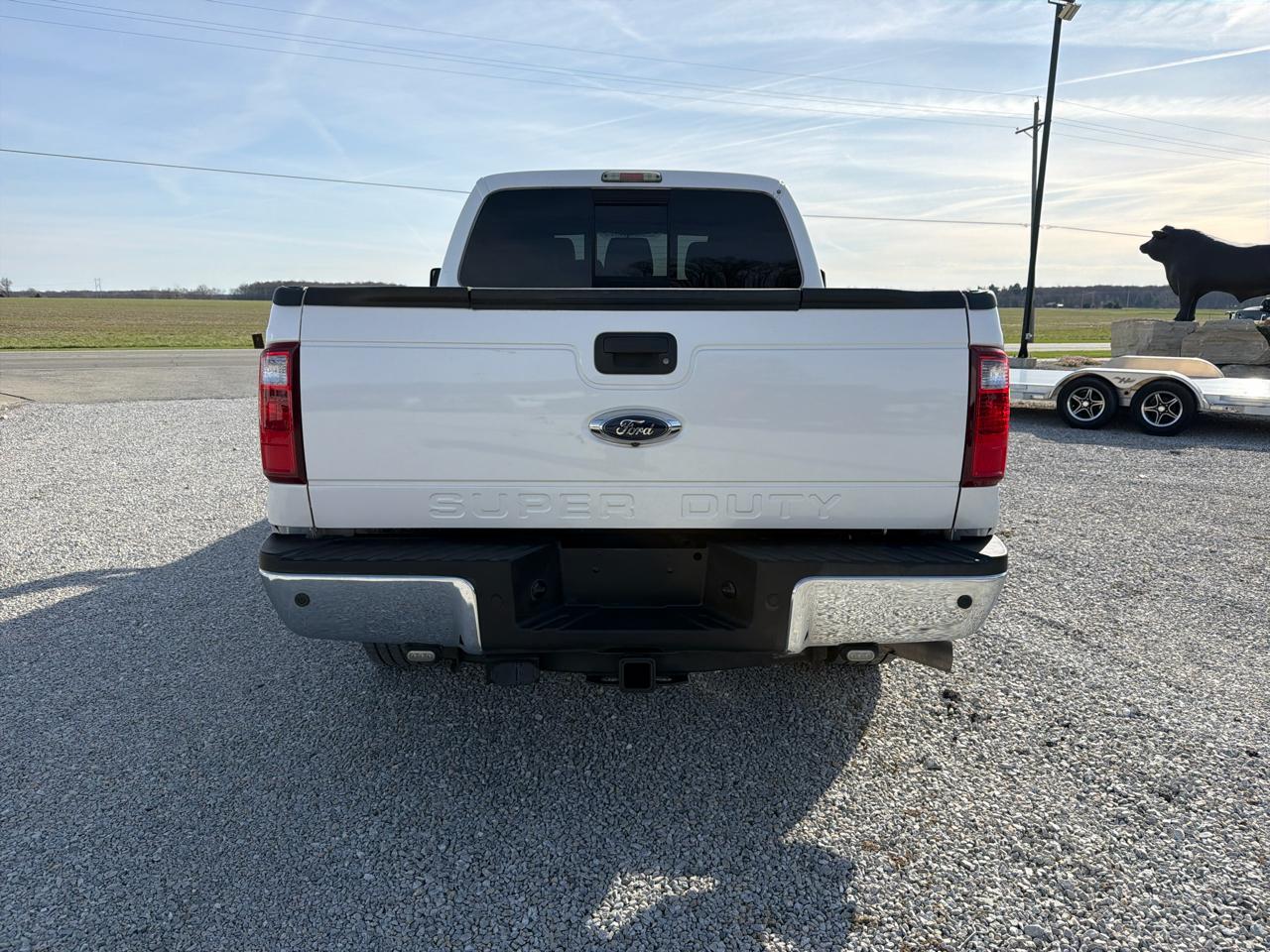 Ford Super Duty F-250 SRW 4WD Crew Cab 156" Lariat 2016