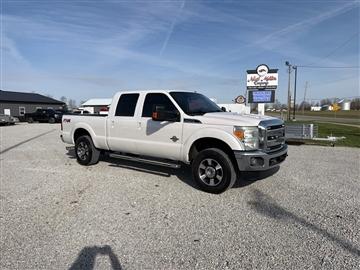 2016 Ford Super Duty F-250 SRW 4WD Crew Cab 156" Lariat