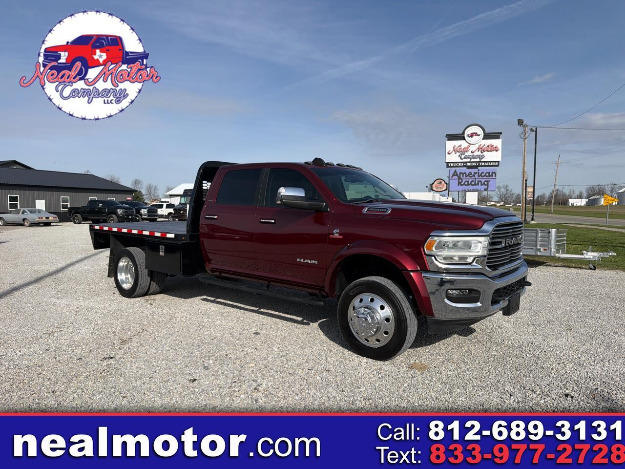 RAM 4500 Chassis Cab Laramie 4x4 Crew Cab 60" CA 173.4" WB 2021