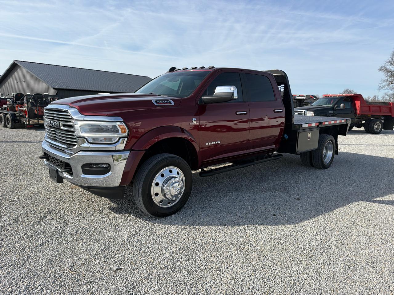 RAM 4500 Chassis Cab Laramie 4x4 Crew Cab 60" CA 173.4" WB 2021