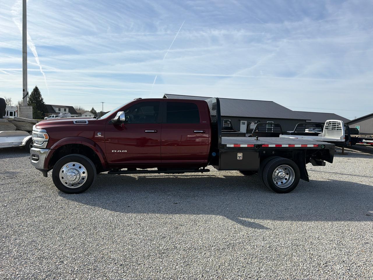 RAM 4500 Chassis Cab Laramie 4x4 Crew Cab 60" CA 173.4" WB 2021