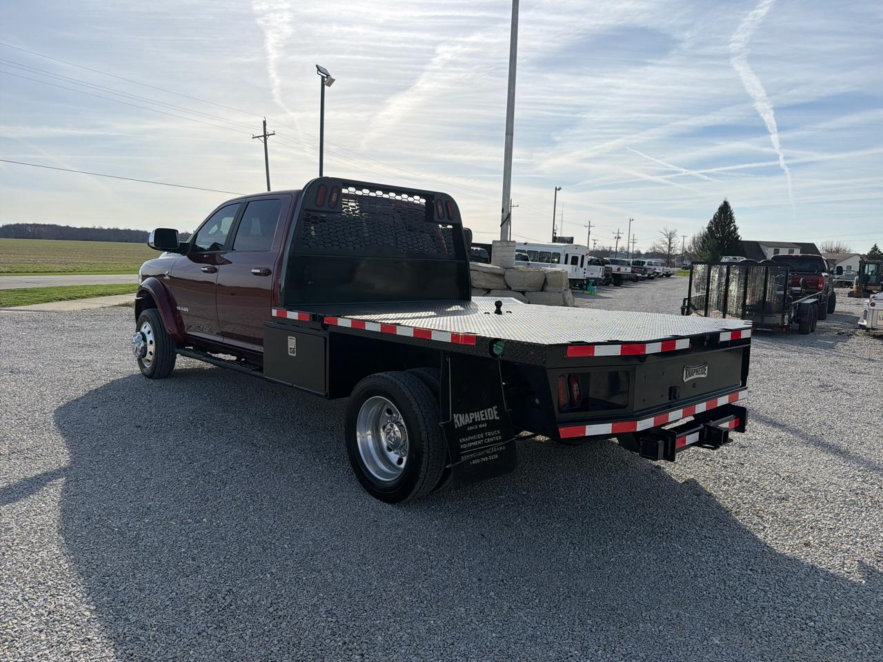 RAM 4500 Chassis Cab Laramie 4x4 Crew Cab 60" CA 173.4" WB 2021