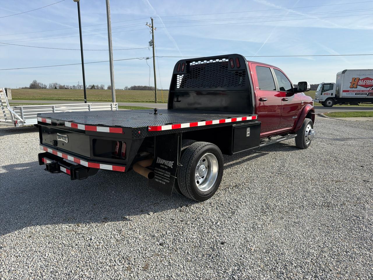 RAM 4500 Chassis Cab Laramie 4x4 Crew Cab 60" CA 173.4" WB 2021