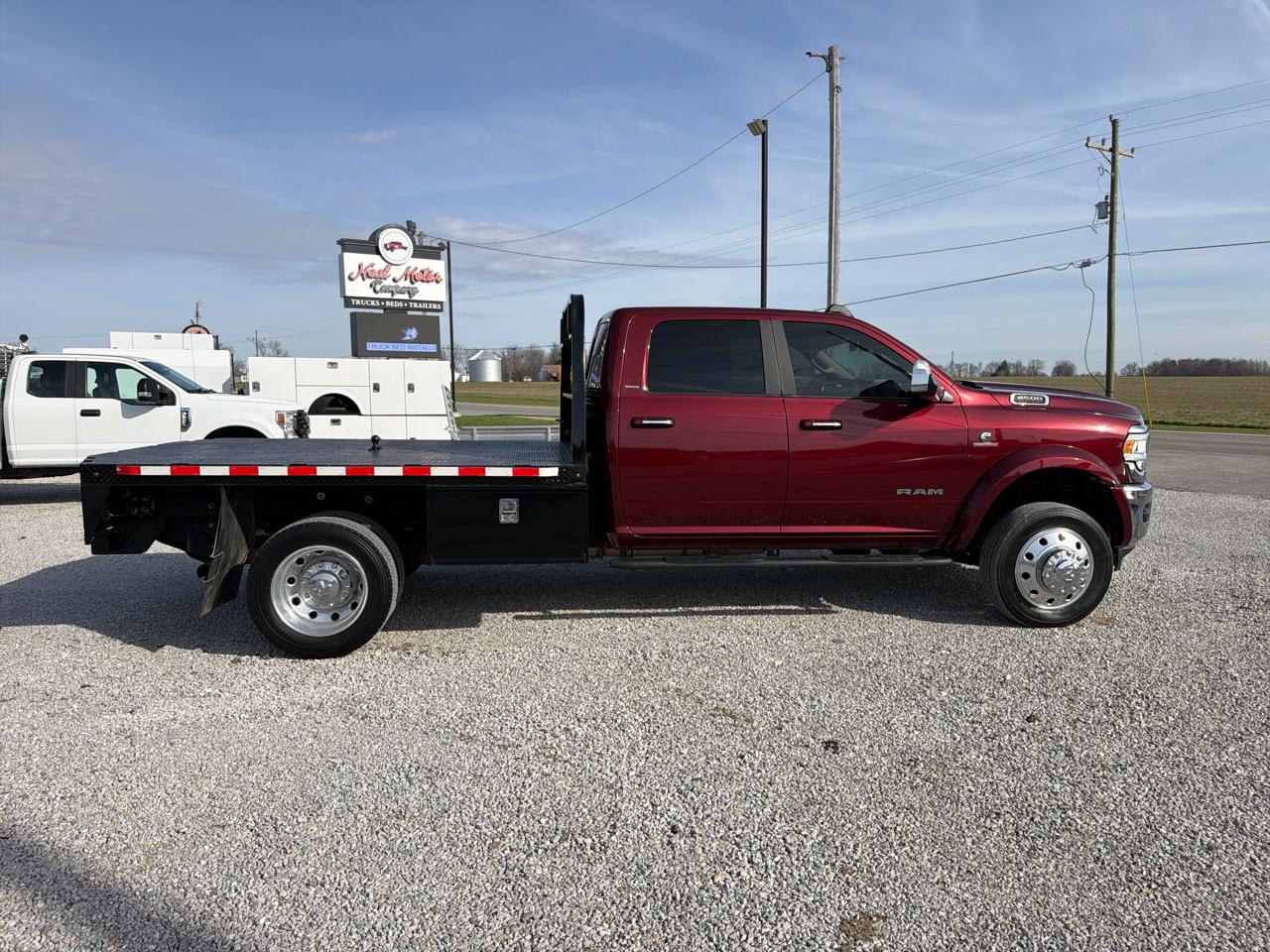 RAM 4500 Chassis Cab Laramie 4x4 Crew Cab 60" CA 173.4" WB 2021
