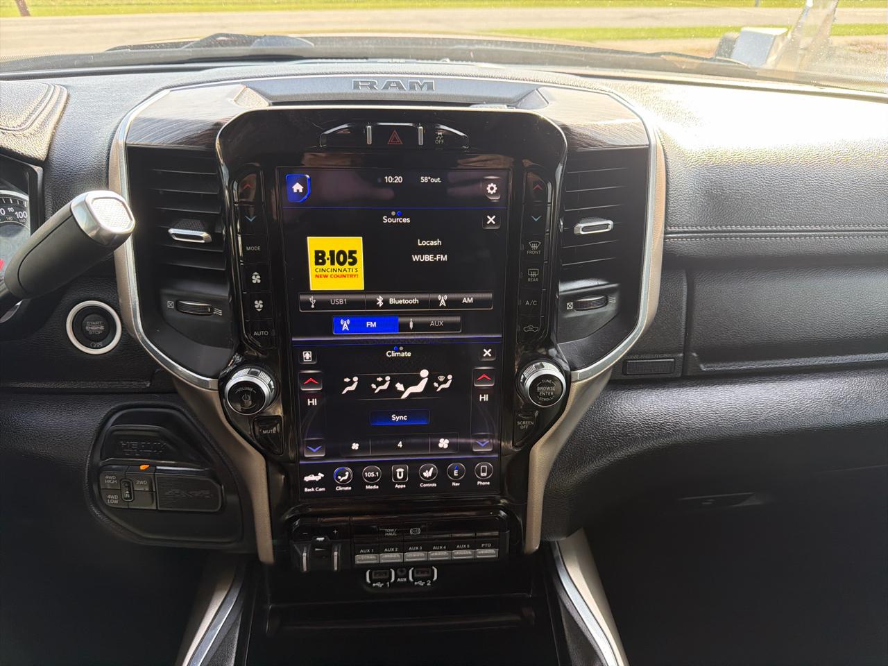 RAM 4500 Chassis Cab Laramie 4x4 Crew Cab 60" CA 173.4" WB 2021