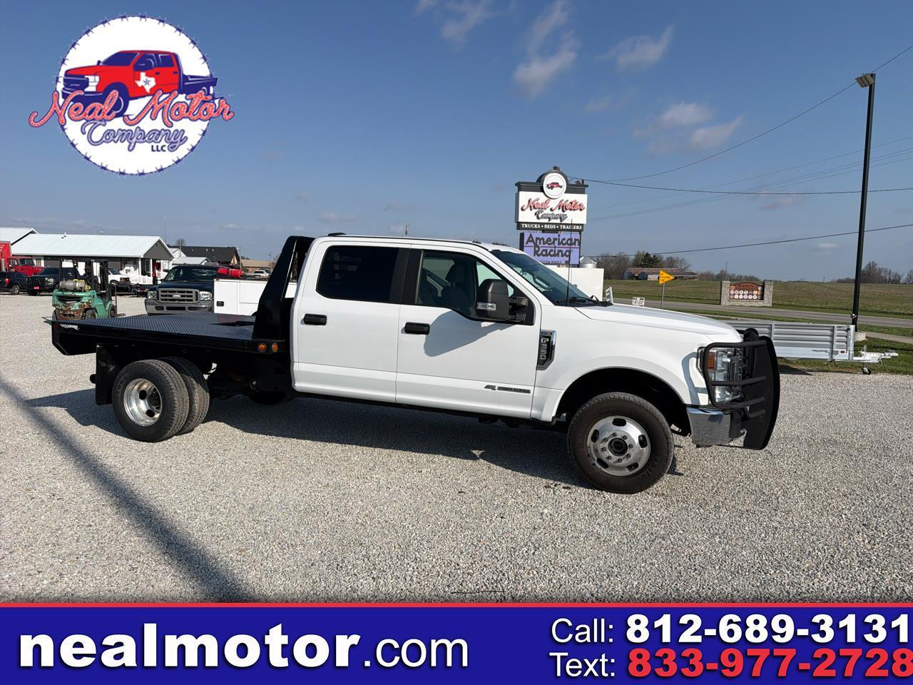 Ford Super Duty F-350 DRW 4WD Crew Cab 172" XLT 2022
