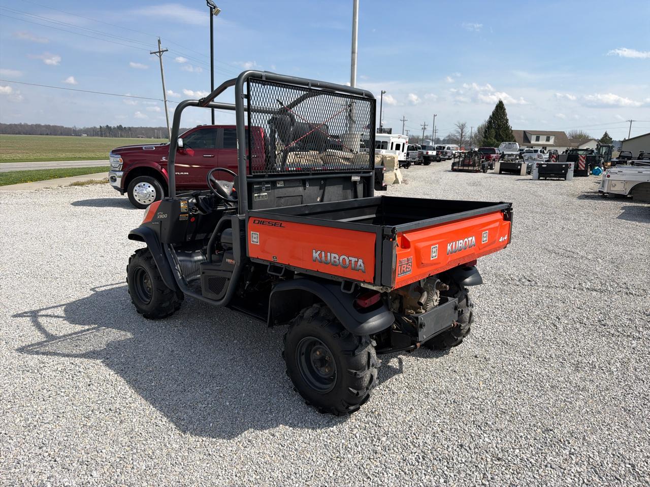 Kubota RTV900XTR-H  2015