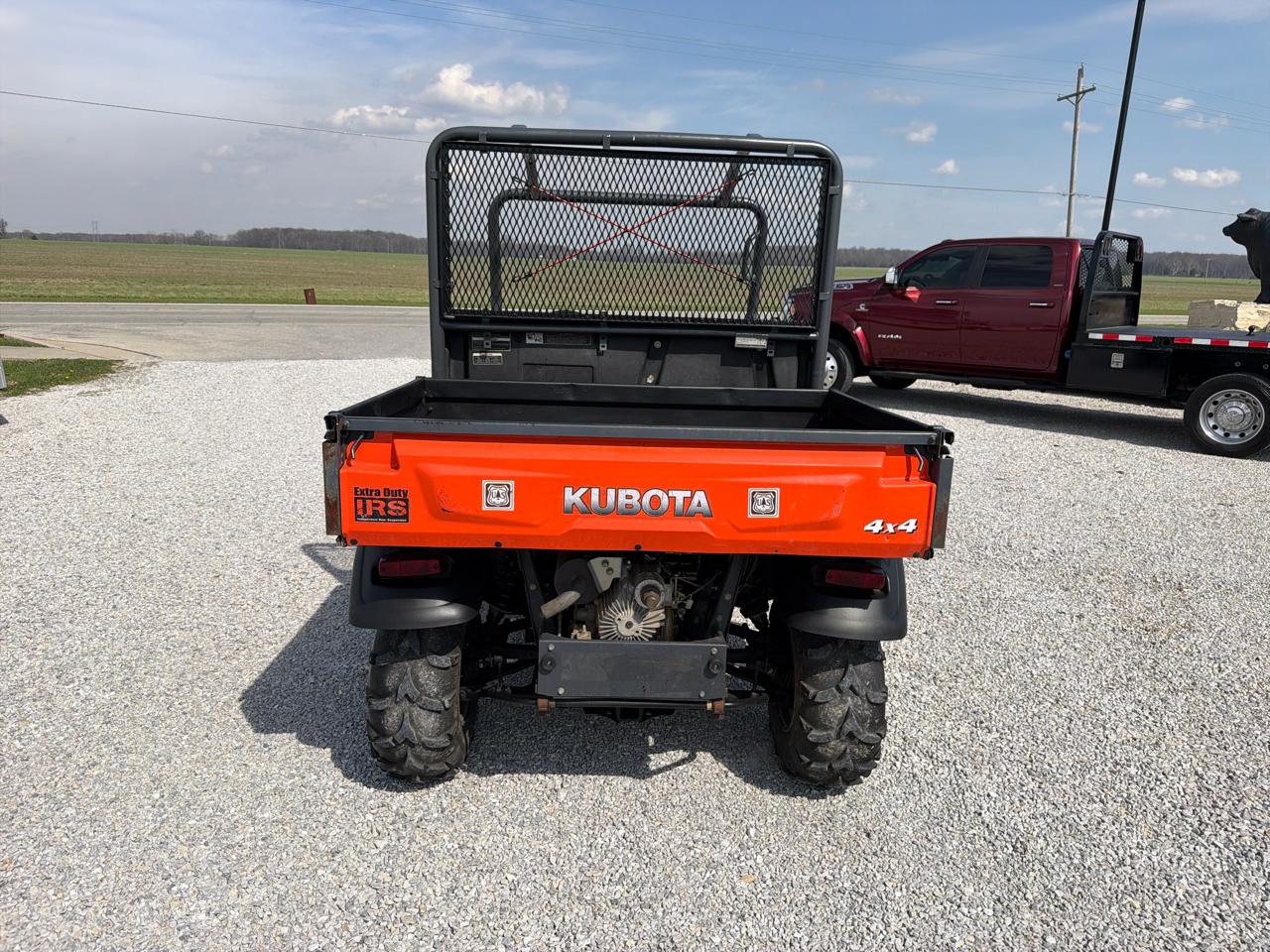 Kubota RTV900XTR-H  2015