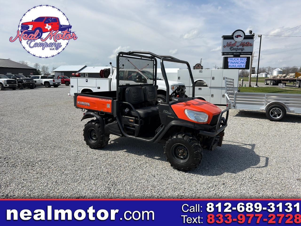 2015 Kubota RTV900XTR-H 