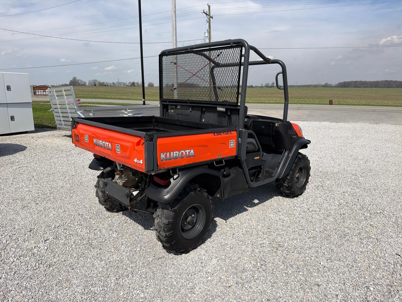 Kubota RTV900XTR-H  2015