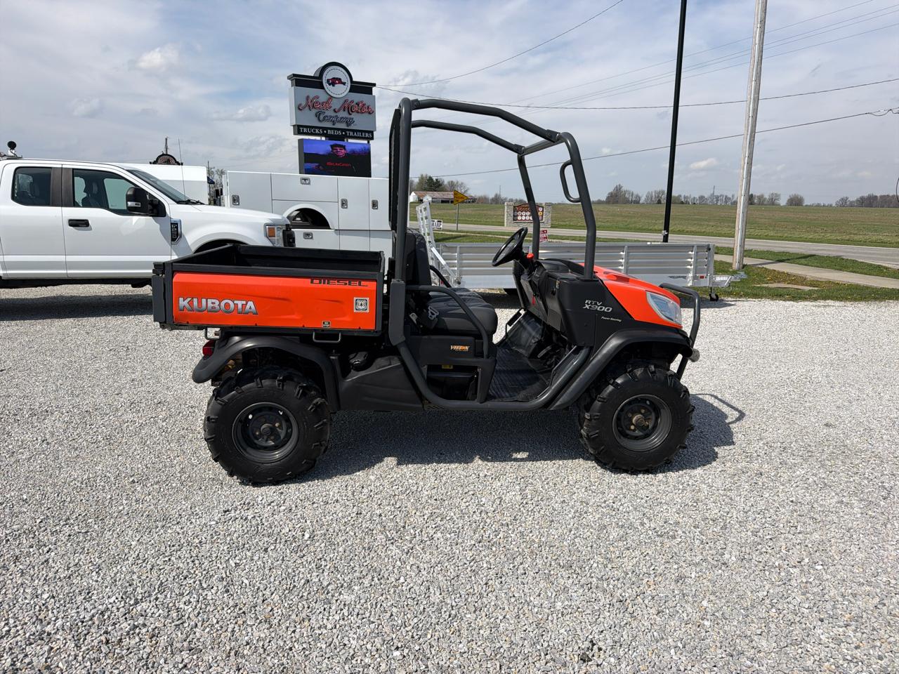 Kubota RTV900XTR-H  2015