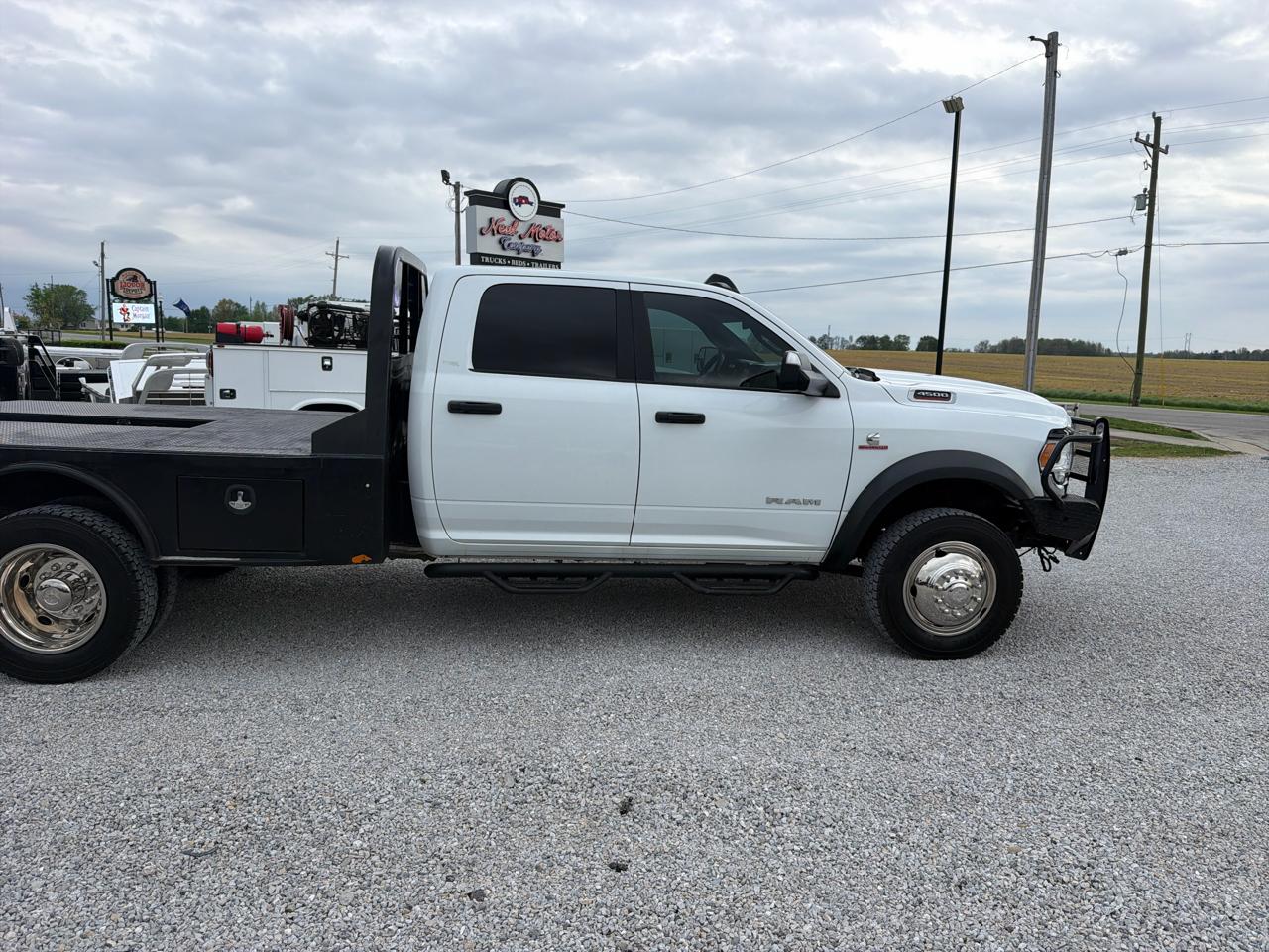 RAM 4500 Chassis Cab SLT 4x4 Crew Cab 60" CA 173.4" WB 2022