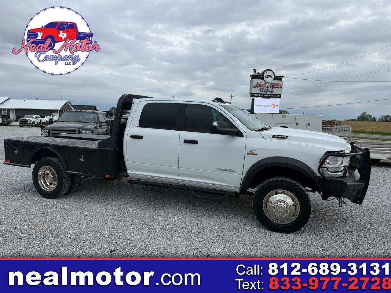 RAM 4500 Chassis Cab SLT 4x4 Crew Cab 60" CA 173.4" WB 2022