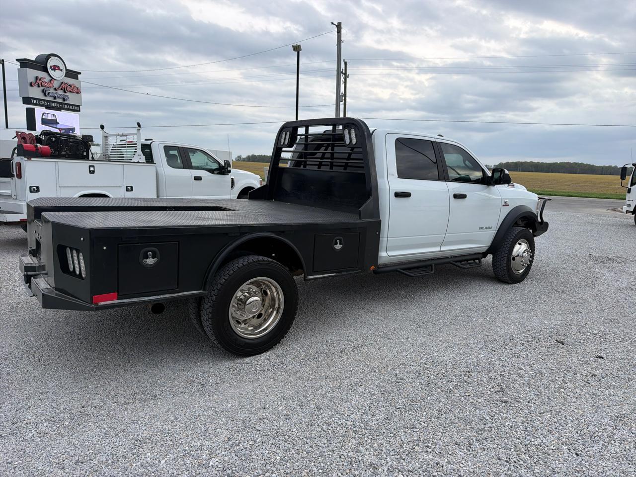 RAM 4500 Chassis Cab SLT 4x4 Crew Cab 60" CA 173.4" WB 2022