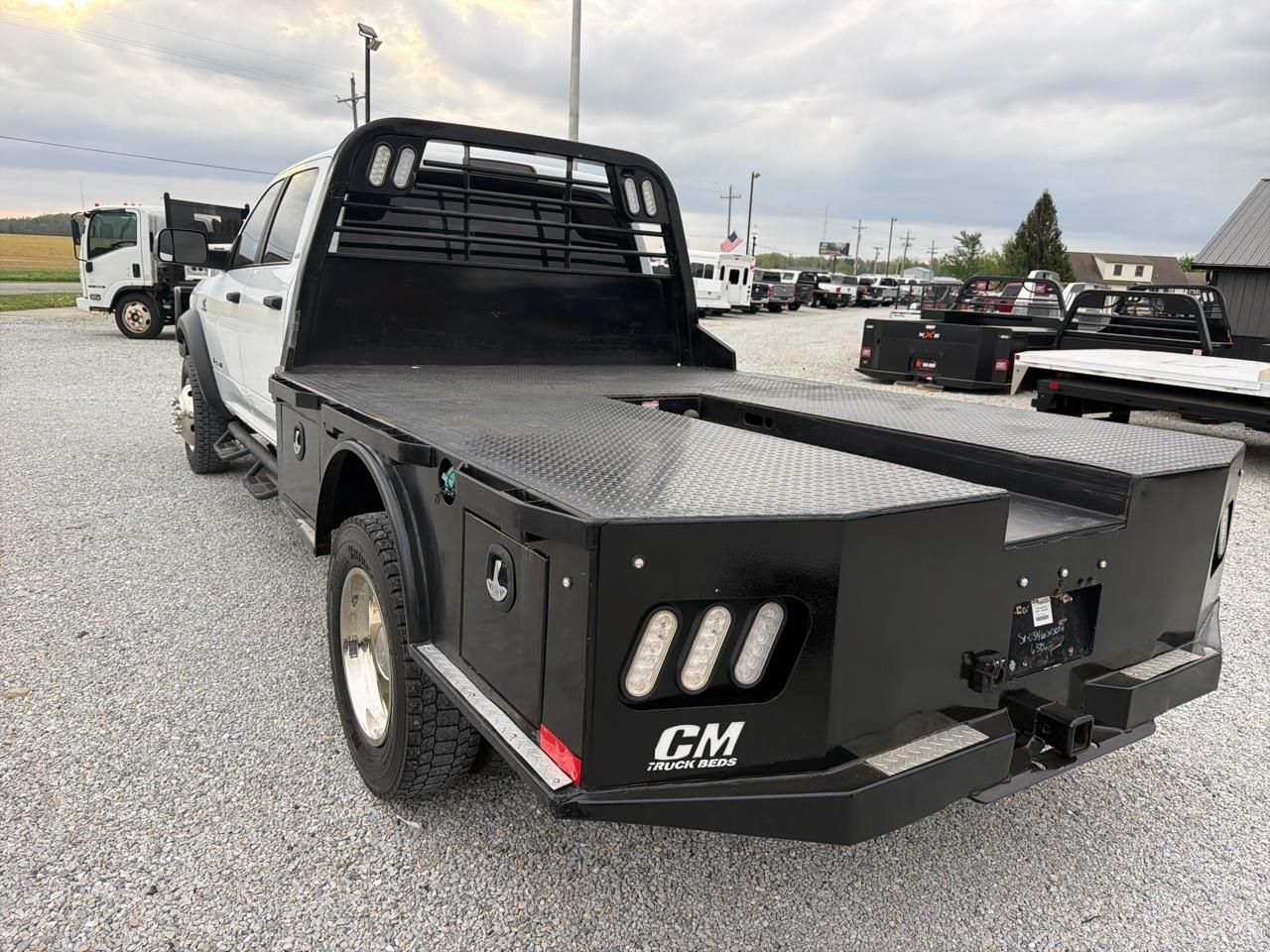 RAM 4500 Chassis Cab SLT 4x4 Crew Cab 60" CA 173.4" WB 2022