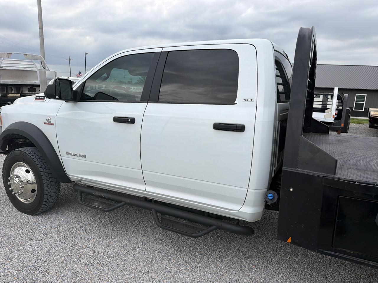 RAM 4500 Chassis Cab SLT 4x4 Crew Cab 60" CA 173.4" WB 2022