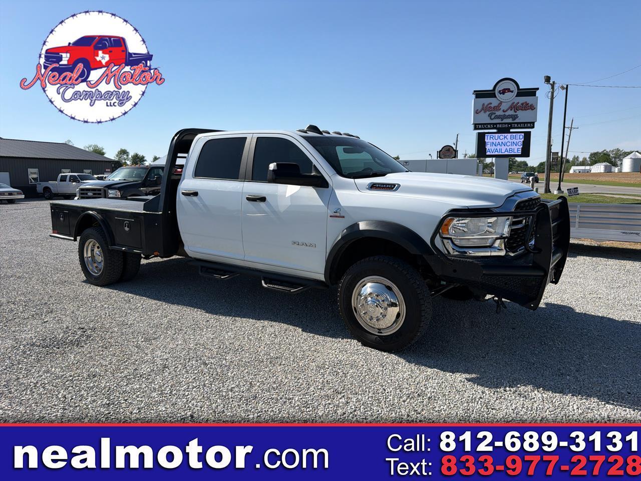 2022 RAM 4500 Chassis Cab SLT 4x4 Crew Cab 60" CA 173.4" WB